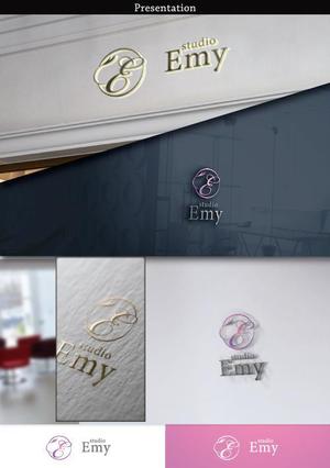 hayate_design (hayate_desgn)さんのstudio Emy ロゴマーク作成への提案