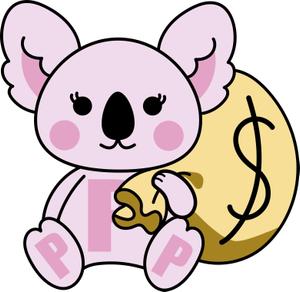 のの ()さんの金融系企業のキャラクター「コアッチ」のイラスト作成の仕事への提案