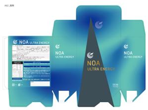 S O B A N I graphica (csr5460)さんの【募集延長】NOA ULTRA ENERGY（ノアプラスアミノ酸）の化粧箱デザイン依頼への提案