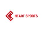 smileblueさんの「HEART SPORTS」のロゴ作成への提案