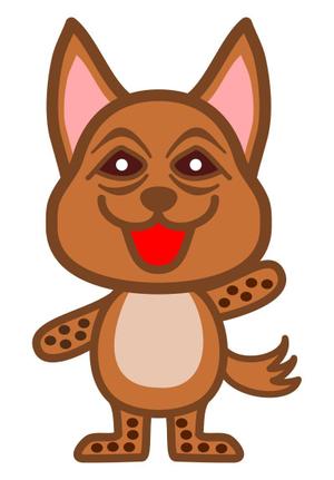 AMADAI (pa72835)さんの実在する保護犬をモデルにしたキャラクターデザインへの提案