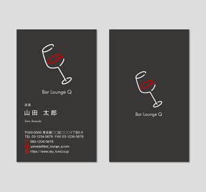 hautu (hautu)さんの◆名刺デザイン募集◆シンプルなものへの提案