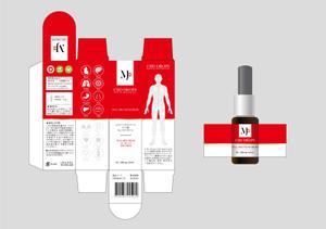 iATS (IATS)さんのCBD Oil　新商品パッケージング　デザイン への提案