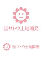 skyblue (skyblue)さんの「株式会社サトウ土地開発」の看板ロゴ制作への提案