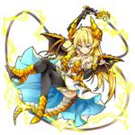 ギント (ginto0444)さんのゲームに登場する「雷を使う女の子」のイラストへの提案