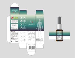 iATS (IATS)さんのCBD Oil　新商品パッケージング　デザイン への提案