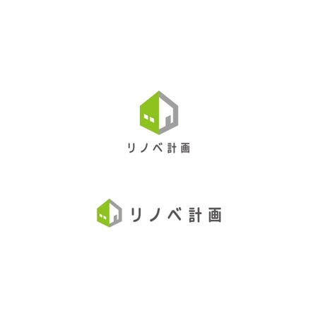 Yolozu (Yolozu)さんのリフォーム会社のロゴ作成への提案