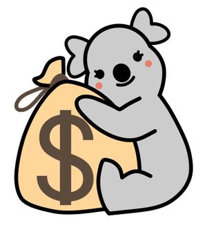 さんの金融系企業のキャラクター「コアッチ」のイラスト作成の仕事への提案
