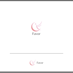 くるみっくす (oshin19810320)さんのパーソナルジム『Favor』（フェイバー）ロゴ作成への提案