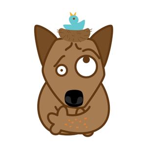 あーまん (aaman)さんの実在する保護犬をモデルにしたキャラクターデザインへの提案