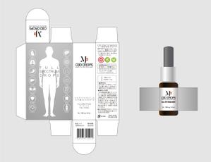 iATS (IATS)さんのCBD Oil　新商品パッケージング　デザイン への提案
