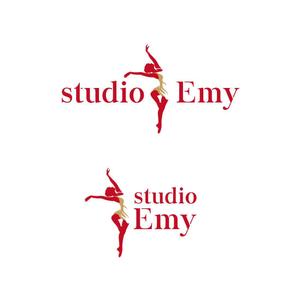 creative house GRAM (creative_house_GRAM)さんのstudio Emy ロゴマーク作成への提案