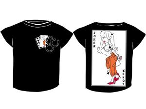 dropper2000 (dropper2000)さんの監獄（囚人）×ROCK  Tシャツのデザイン募集！への提案