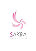 suzuki  takashi (su_san69)さんの着物レンタル「SAKRA」のブランドロゴへの提案
