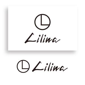 angie design (angie)さんの自社ブランド『Lilina』リリーナ　ロゴ、書体作成（商標登録予定なし）への提案