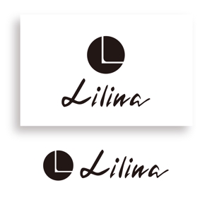 angie design (angie)さんの自社ブランド『Lilina』リリーナ　ロゴ、書体作成（商標登録予定なし）への提案