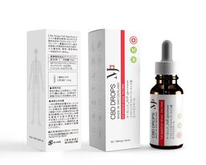 iATS (IATS)さんのCBD Oil　新商品パッケージング　デザイン への提案