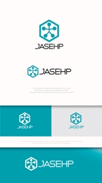 魔法スタジオ (mahou-phot)さんの学術団体「日本シミュレーション医療教育学会（JASEHP）」のロゴ：JASEHPが正しいロゴ表記ですへの提案