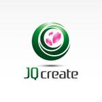 m-spaceさんの貿易会社「JQ create」のロゴ制作への提案