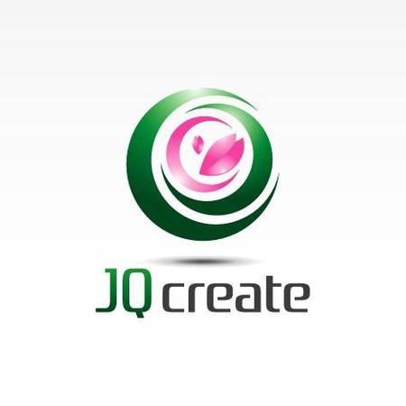 m-spaceさんの貿易会社「JQ create」のロゴ制作への提案