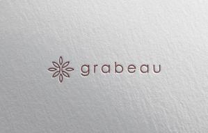 ALTAGRAPH (ALTAGRAPH)さんのエステサロン経営「grabeau株式会社」のロゴデザインへの提案