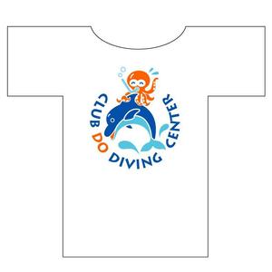 i-can-do-itさんのダイビングスクールのキャラクター製作への提案