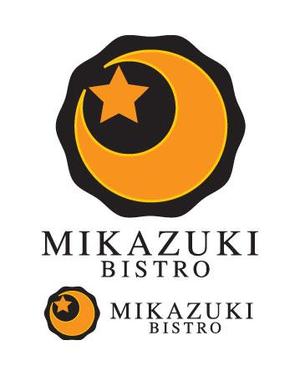 likilikiさんの「MIKAZUKI」のロゴ作成への提案