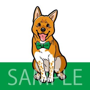 NAZ (naznaz)さんの実在する保護犬をモデルにしたキャラクターデザインへの提案