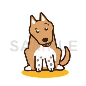 nora-mie ()さんの実在する保護犬をモデルにしたキャラクターデザインへの提案