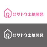 haru64 (haru64)さんの「株式会社サトウ土地開発」の看板ロゴ制作への提案