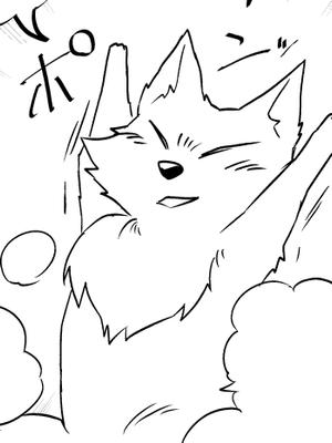 ロドリゲス幸子 (mushi76)さんの実在する保護犬をモデルにしたキャラクターデザインへの提案