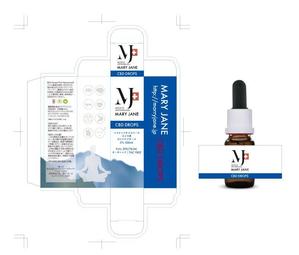 C DESIGN (conifer)さんのCBD Oil　新商品パッケージング　デザイン への提案