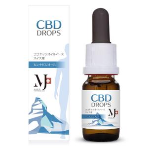 MT (minamit)さんのCBD Oil　新商品パッケージング　デザイン への提案