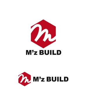 horieyutaka1 (horieyutaka1)さんの建設会社のロゴ 株式会社エムズビルド M'z BUILD への提案