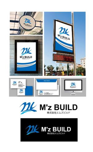 King_J (king_j)さんの建設会社のロゴ 株式会社エムズビルド M'z BUILD への提案