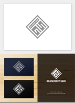y2design (yamana_design)さんの警備会社のロゴ作成依頼への提案