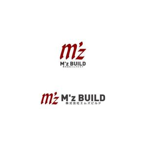 Yolozu (Yolozu)さんの建設会社のロゴ 株式会社エムズビルド M'z BUILD への提案