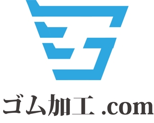 bo73 (hirabo)さんのゴム製品の受託加工を承ります！【ゴム加工.com】のサイトロゴへの提案