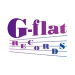 ＋/－ graphics (moo_moo)さんのインディーズ音楽レーベル「G-flat Records」のロゴ作成への提案