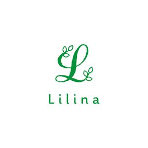 kurumi82 (kurumi82)さんの自社ブランド『Lilina』リリーナ　ロゴ、書体作成（商標登録予定なし）への提案