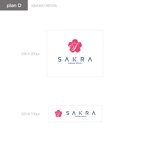 BLOCKDESIGN (blockdesign)さんの着物レンタル「SAKRA」のブランドロゴへの提案