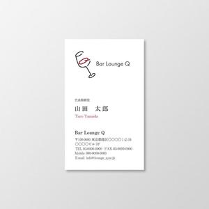 T-aki (T-aki)さんの◆名刺デザイン募集◆シンプルなものへの提案
