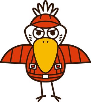 nougo (noguo3)さんのハシビロコウ（鳥）のキャラクターデザインへの提案