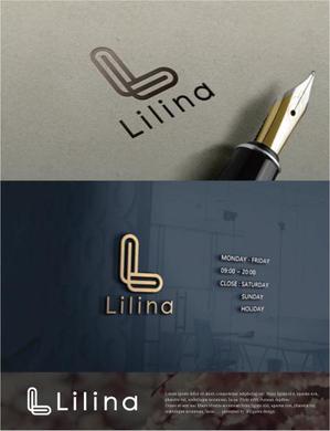 drkigawa (drkigawa)さんの自社ブランド『Lilina』リリーナ　ロゴ、書体作成（商標登録予定なし）への提案