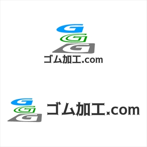 StageGang (5d328f0b2ec5b)さんのゴム製品の受託加工を承ります！【ゴム加工.com】のサイトロゴへの提案