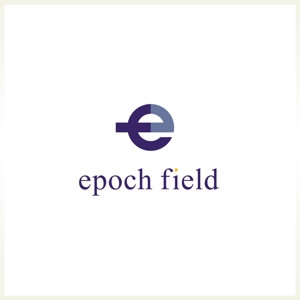 しま (shima-z)さんの「epoch field」のロゴ作成への提案