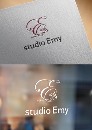 mogu ()さんのstudio Emy ロゴマーク作成への提案