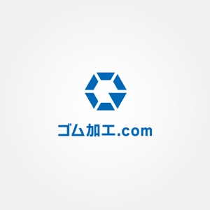 tanaka10 (tanaka10)さんのゴム製品の受託加工を承ります！【ゴム加工.com】のサイトロゴへの提案