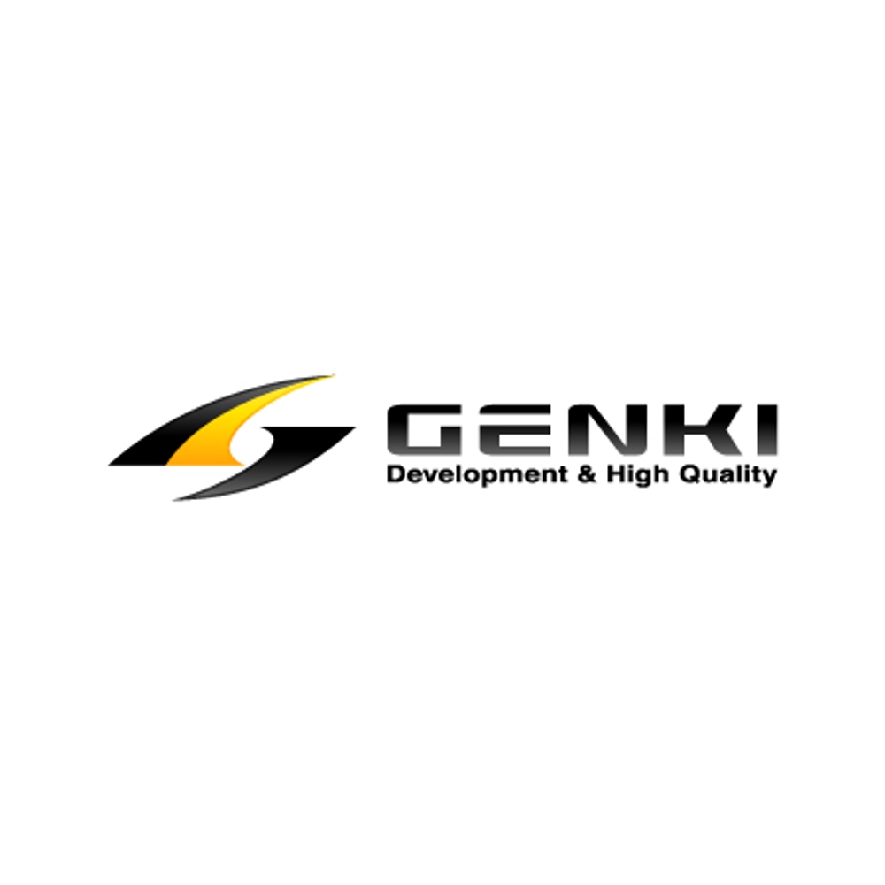 株式会社　「元機」　「 GENKI 」　のロゴ作成
