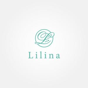 tanaka10 (tanaka10)さんの自社ブランド『Lilina』リリーナ　ロゴ、書体作成（商標登録予定なし）への提案